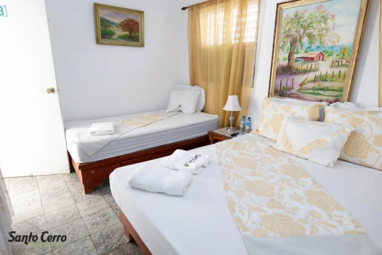 Standard Triple room with pool view