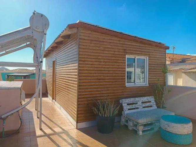 Double Bungalow with sea view
