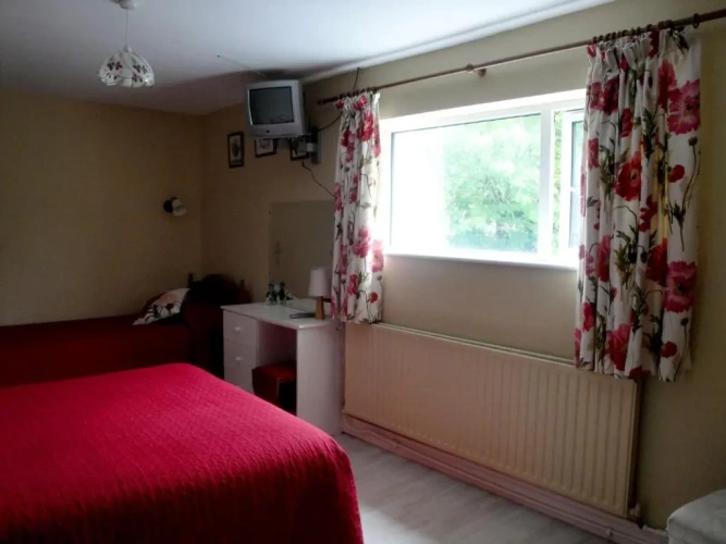 Standard Double room with land view