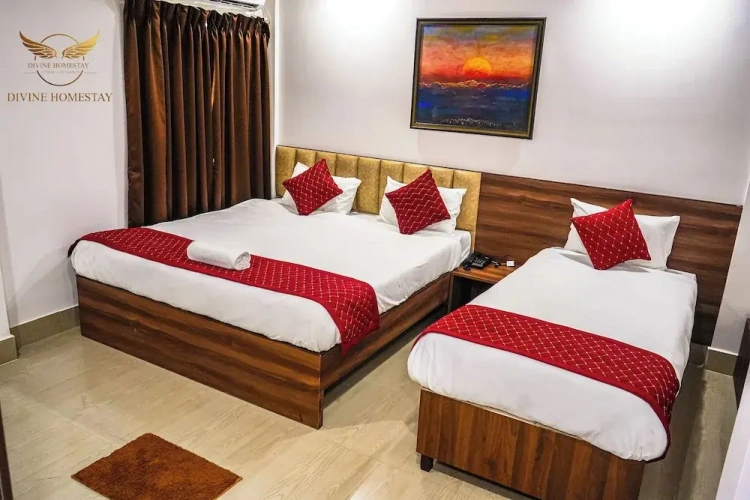 Deluxe Triple room