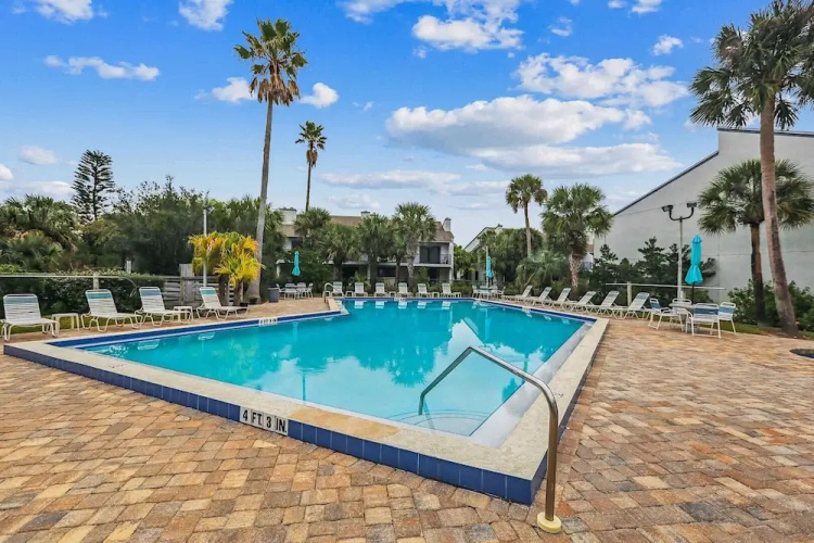Oceanfront Luxury 3br, St. Augustine