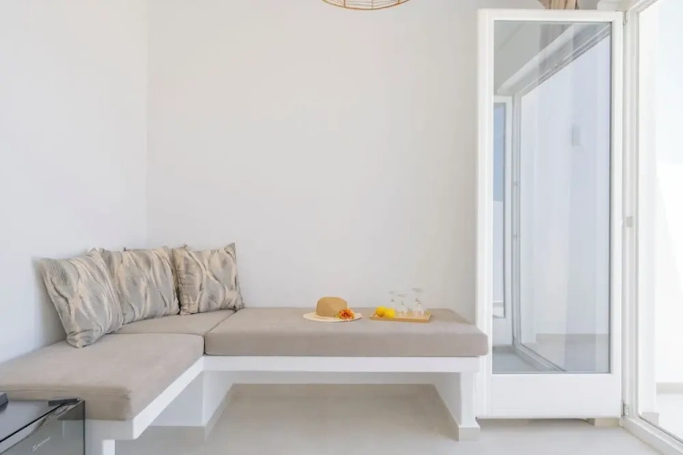 Superior Double room with balcony and with pool view