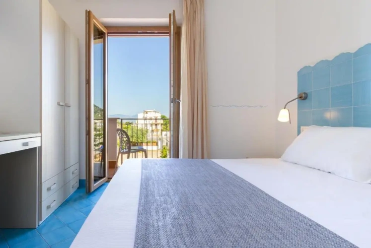 Classic Double room with balcony
