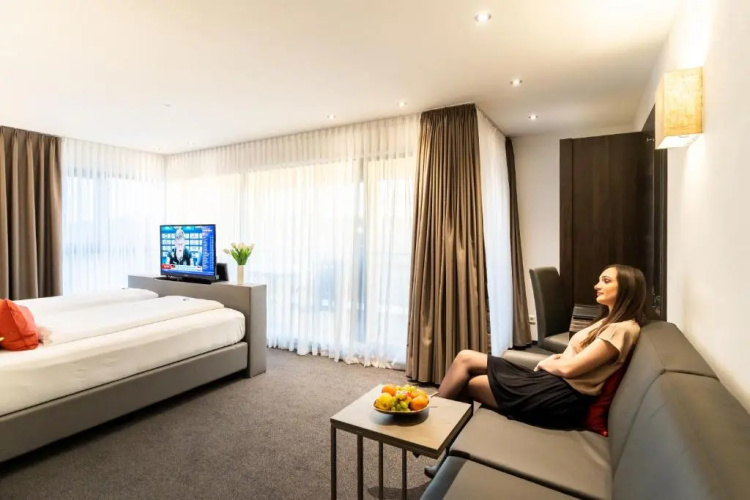 Hotel Duda Boardingroom