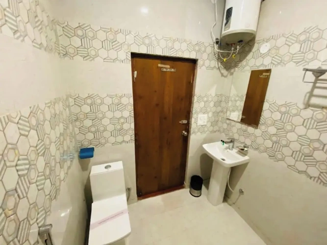 Deluxe Double room with city view