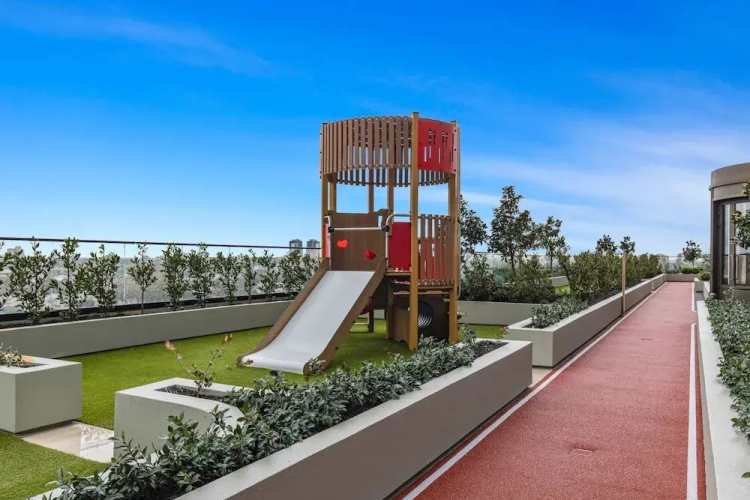 1-bed Resort With Study and Gym