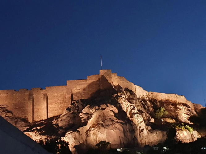 Acropolis Crib Spot