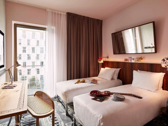 Medium Mama Twin room