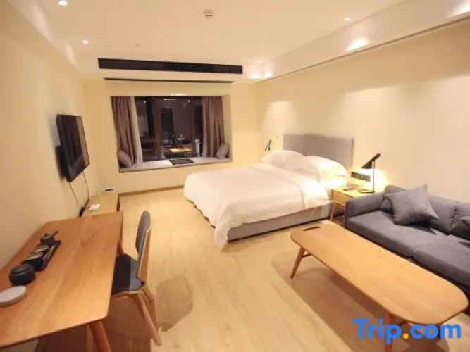 Standard Double room with city view
