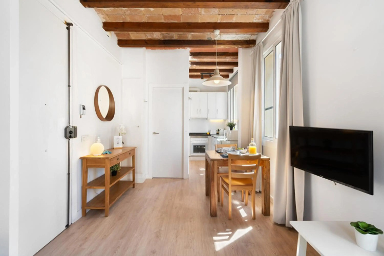 Lodging Apartments Barceloneta Beach Studio 32