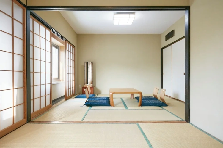 Standard Japanese-Style room with mountain view