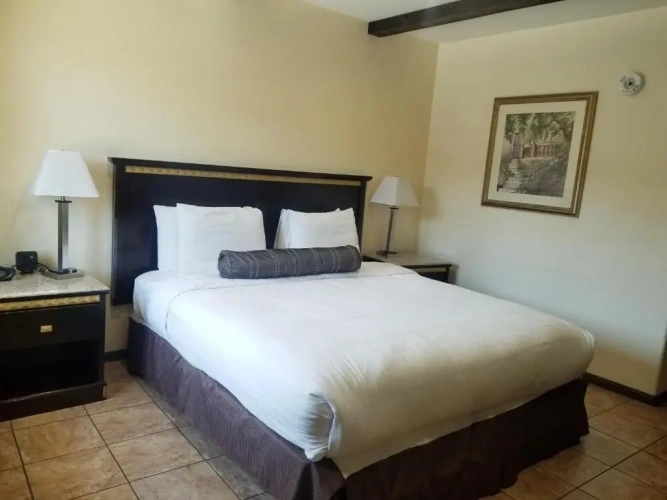Standard room with balcony