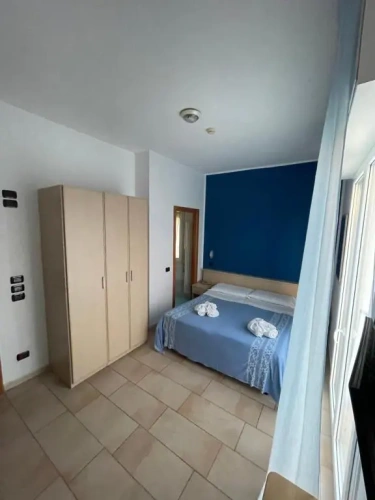 Standard Double room with sea view