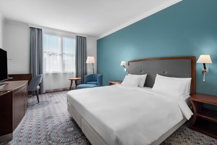 Premium room with park view