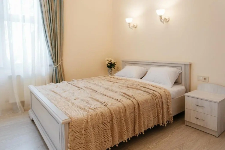 Deluxe Double room with view