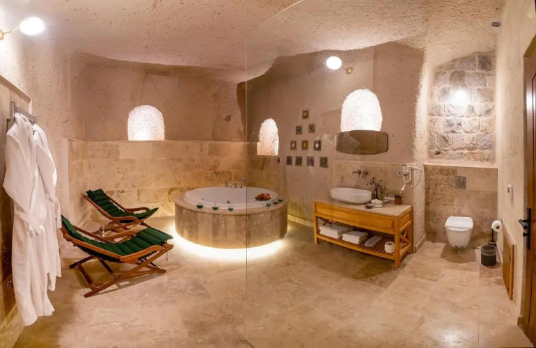 Peristyle Cave Cappadocia - Special Class