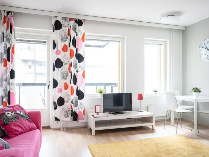 1 Bedroom Twin Apartment