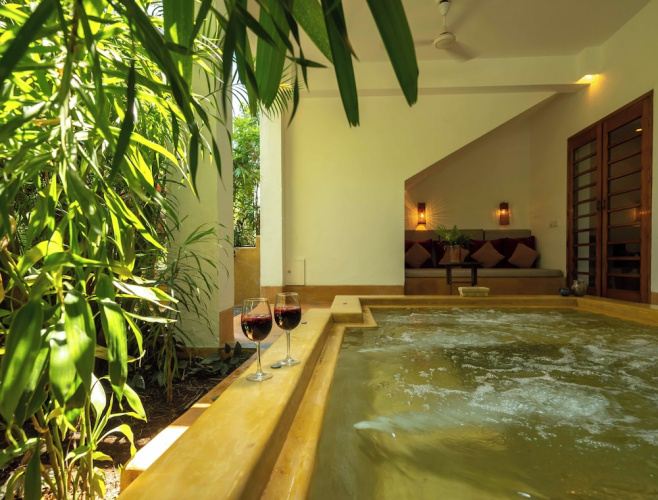 Staymaster Rohini 2BR Villa Jet Pool