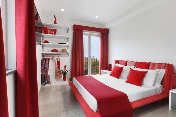 Standard Double room with sea view