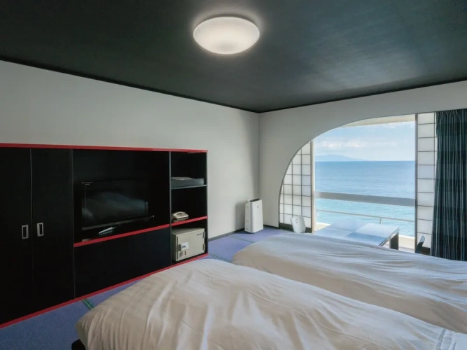 Guest rooms