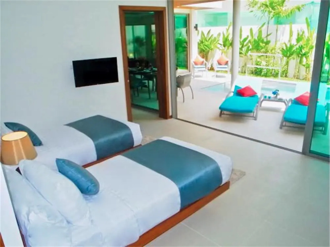 Rawai Ka Villa New 3 Bedrooms