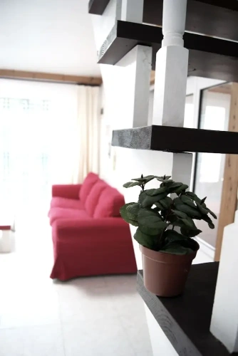 Standard Quadruple Family Duplex room with mountain view