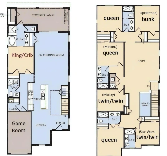 Standard room