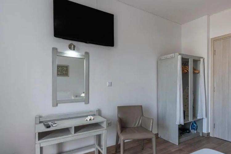 Standard Double room with balcony and with view