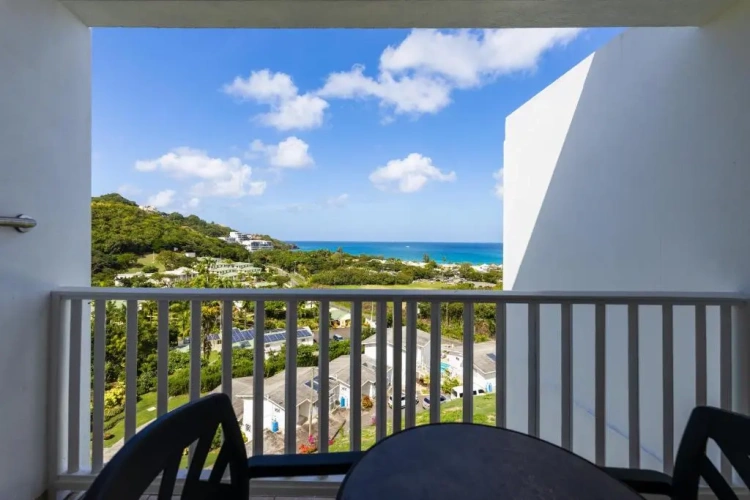Standard room with ocean view