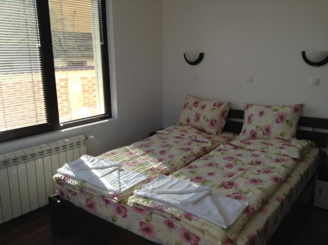 Standard Double room with balcony and with view