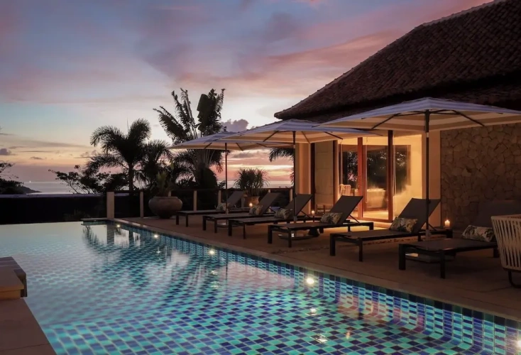 5 Bedrooms Superior Villa with sea view