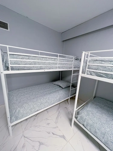 Bed in Dorm