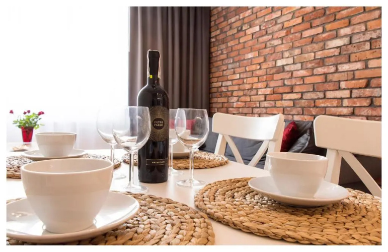 Central Apartments Rajska Blue