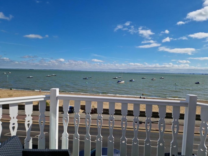 Deluxe Double room with balcony and with sea view