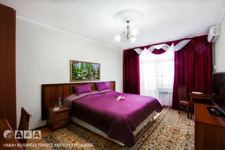 Фотография номера гостиницы Русь