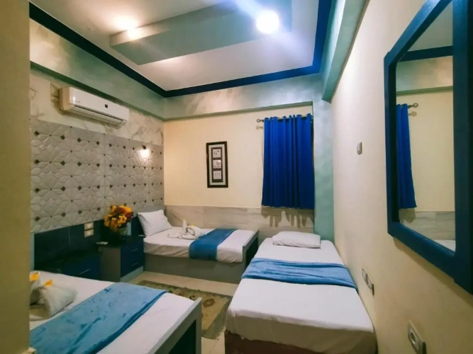 Economy Quadruple room