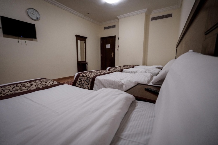 Standard Quintuple room