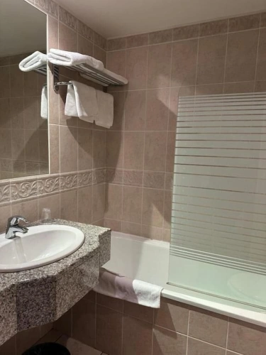 Standard Double room with balcony