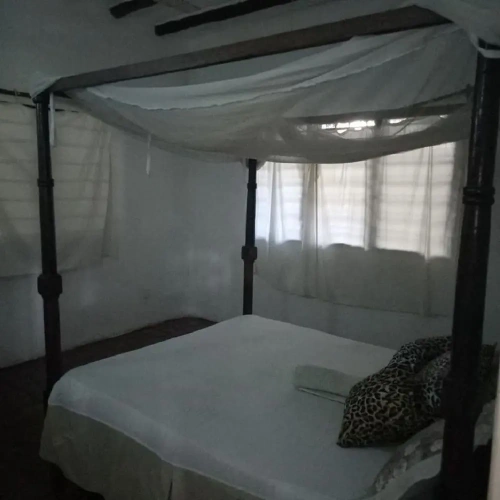 1 Bedroom Deluxe Double Basement room with pool view
