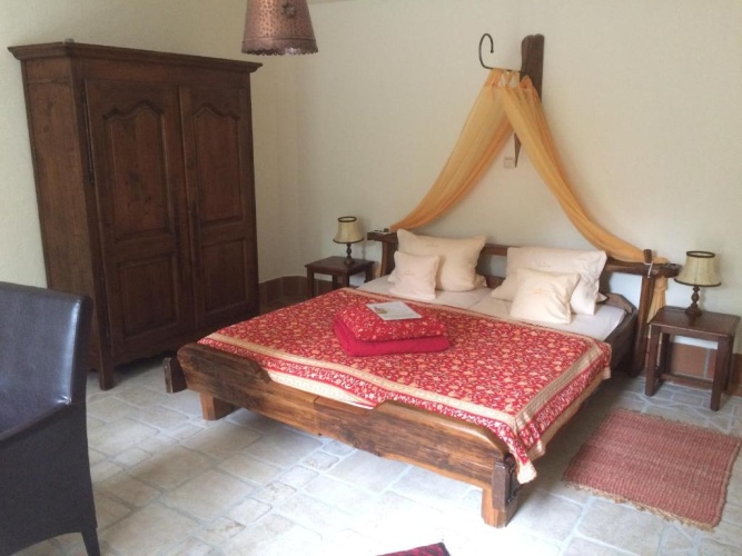 Standard Double room with garden view