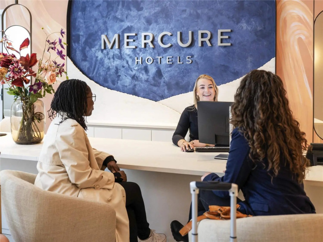 Mercure Amsterdam North Station photo 18