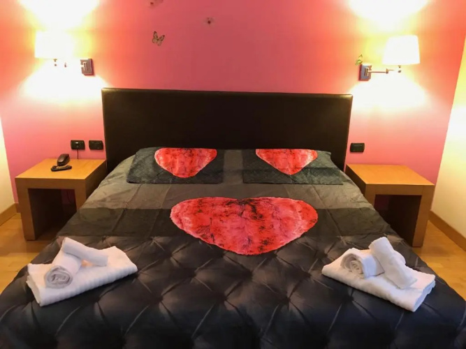 Sky Blue Palace Rome Hotel