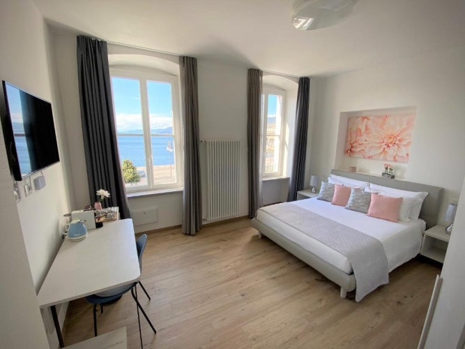 Standard Double room with sea view