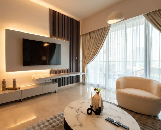 Downtown Luxe 1BR Vibes at Grande