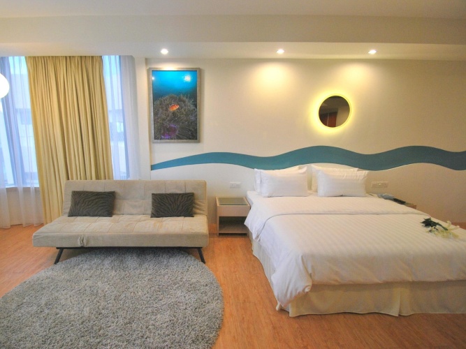 Deluxe Single room