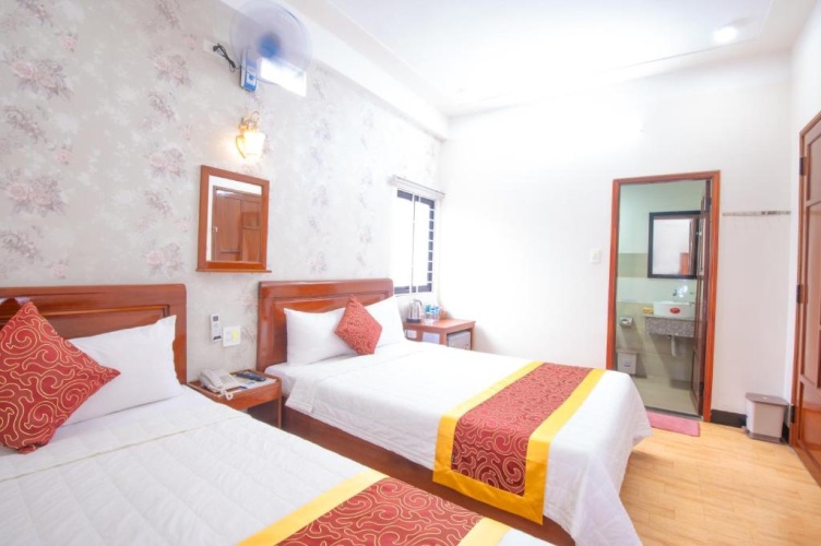 Deluxe Quadruple room