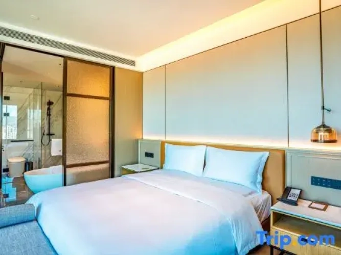 Deluxe Double room with city view