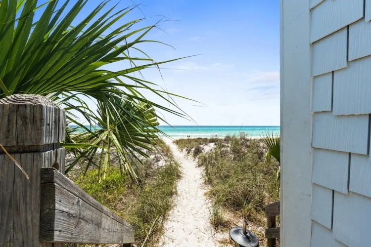 Cottage beachfront