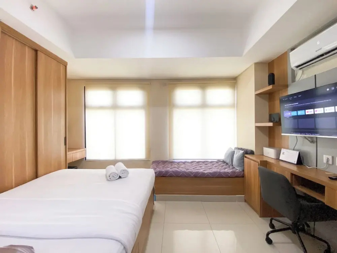 Minimalist Design Studio At Pollux Chadstone Apartment