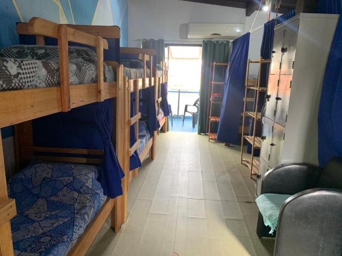 Bed in Dorm